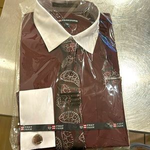 Boys dress shirt with tie